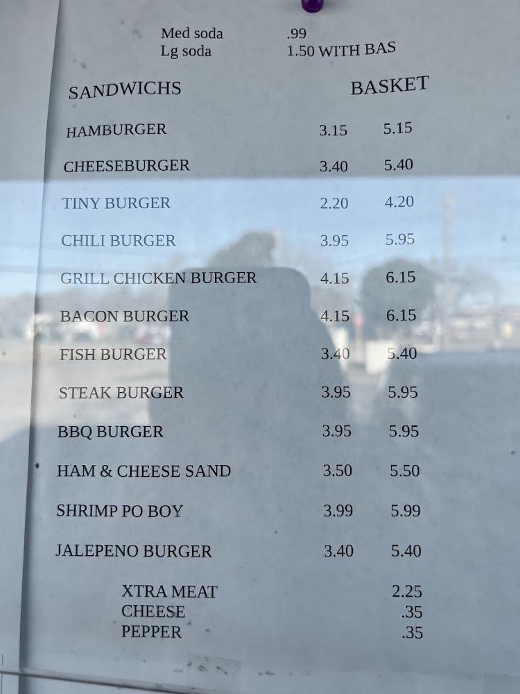 Leo's Burger Menu image 1