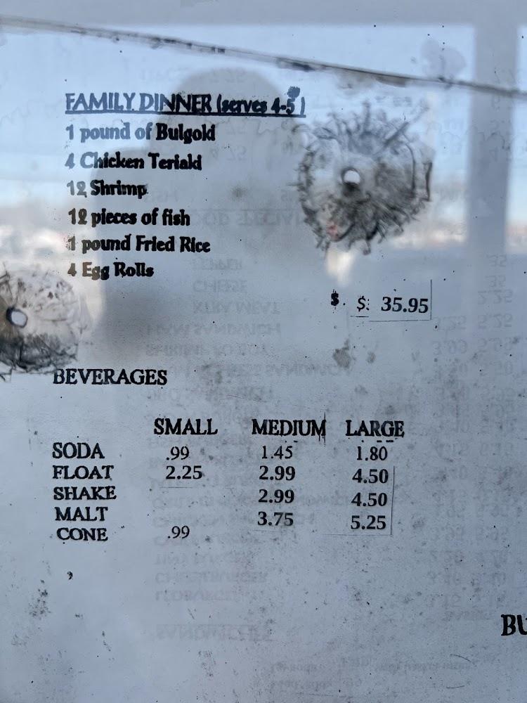 Leo's Burger Menu image 2